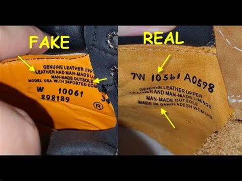 how to spot a fake timberland watch